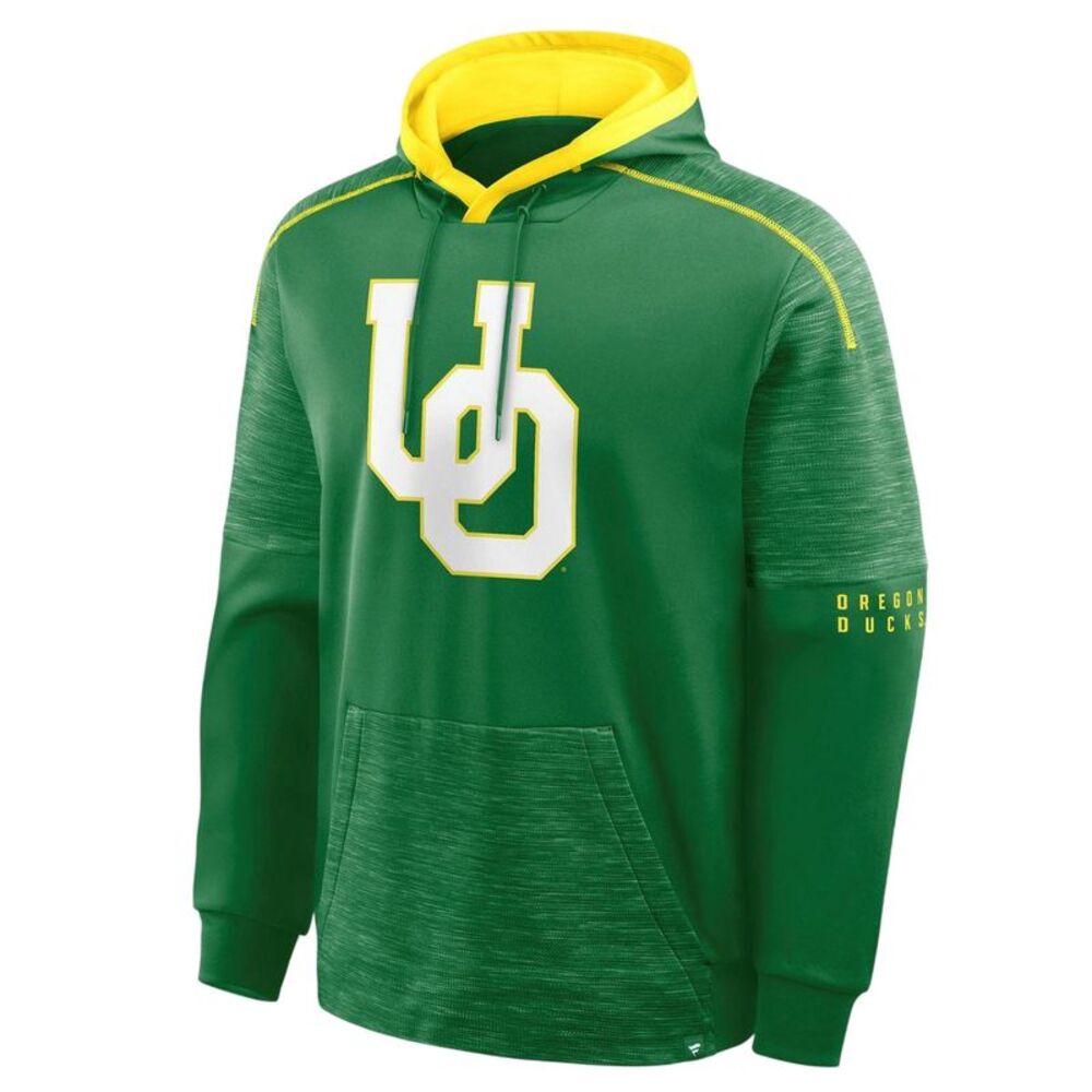 Oregon Ducks Mens Hoodie / Green